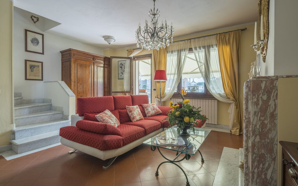 La Bouganville, Forte Dei Marmi, Private Garden, Wifi: Autumn, Living Room, Spring, Summer