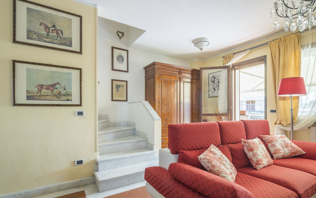 La Bouganville, Forte Dei Marmi, Private Garden, Wifi: Autumn, Living Room, Spring, Summer