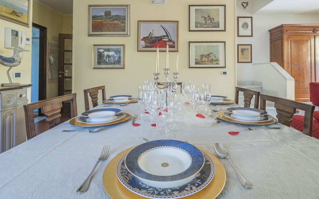 La Bouganville, Forte Dei Marmi, Private Garden, Wifi: Autumn, Living Room, Spring, Summer