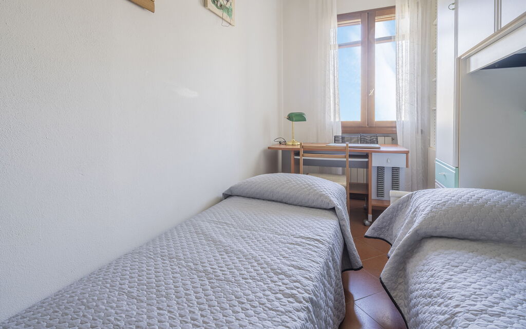 La Bouganville, Forte Dei Marmi, Private Garden, Wifi: Autumn, Bedroom, Spring, Summer