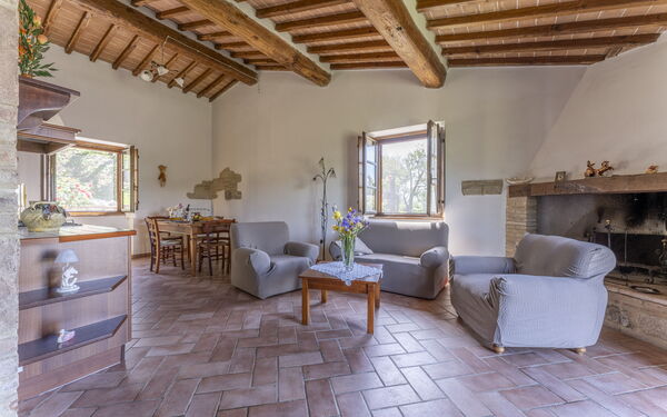 Marcigliana Apartment Parata Pool Wi-fi, Radicondoli