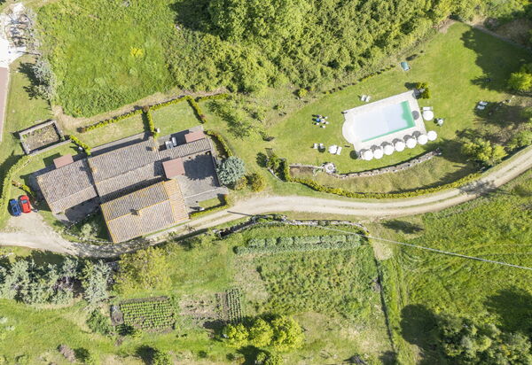 Podere Marcigliana - Radicondoli - Siena, Toscana: Autunno, Estate, Giardino, Primavera, Vista Panoramica