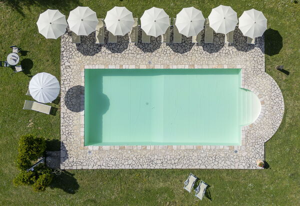 Podere Marcigliana - Radicondoli - Siena, Toscana: Autunno, Estate, Piscina, Primavera