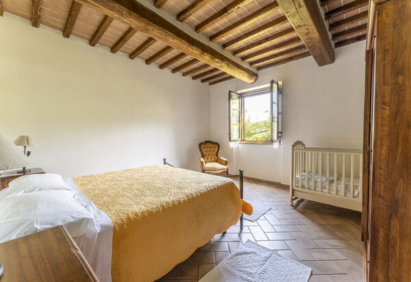 Podere Marcigliana - Radicondoli - Siena, Toscana: Autunno, Camera da letto, Estate, Primavera