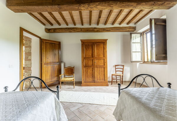 Podere Marcigliana - Radicondoli - Siena, Toscana: Autunno, Camera da letto, Estate, Primavera
