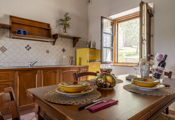 Podere Marcigliana - Radicondoli - Siena, Toscana: Autunno, Cucina, Inverno, Primavera