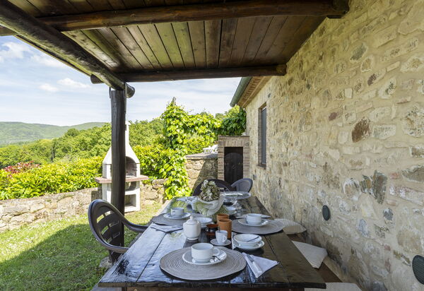 Podere Marcigliana - Radicondoli - Siena, Toscana: Autunno, Giardino, Inverno, Primavera