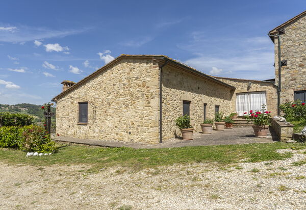 Podere Marcigliana - Radicondoli - Siena, Toscana: Autunno, Giardino, Inverno, Primavera