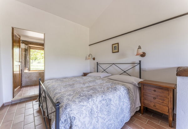 Podere Marcigliana - Radicondoli - Siena, Toscana: Autunno, Camera da letto, Estate, Primavera