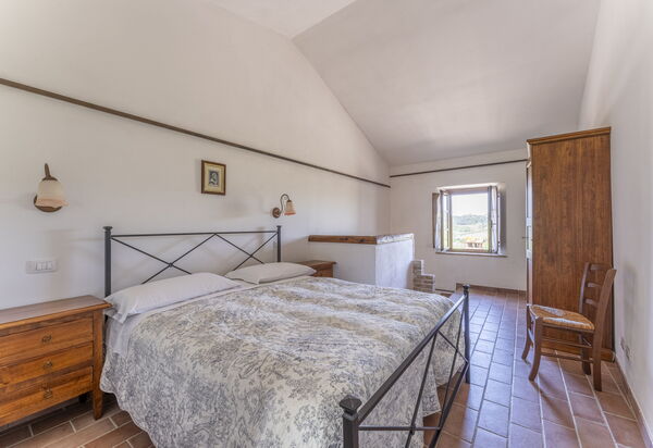 Podere Marcigliana - Radicondoli - Siena, Toscana: Autunno, Camera da letto, Estate, Primavera