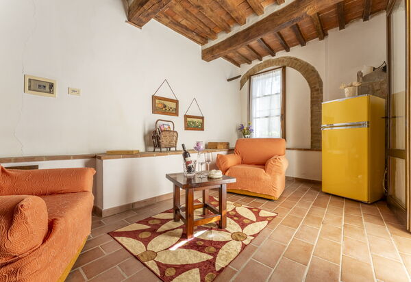 Podere Marcigliana - Radicondoli - Siena, Toscana: Autunno, Estate, Primavera, Soggiorno