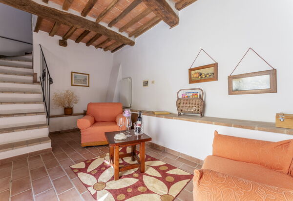 Podere Marcigliana - Radicondoli - Siena, Toscana: Autunno, Estate, Primavera, Soggiorno