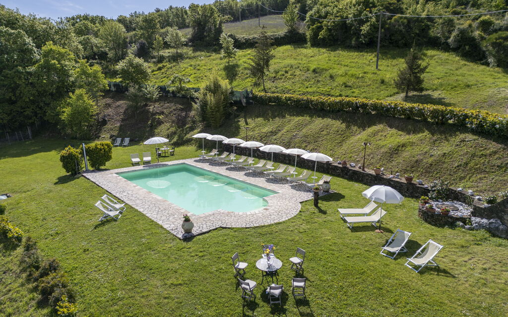 Podere Marcigliana - Radicondoli - Siena, Toscana: Autumn, Pool, Spring, Summer