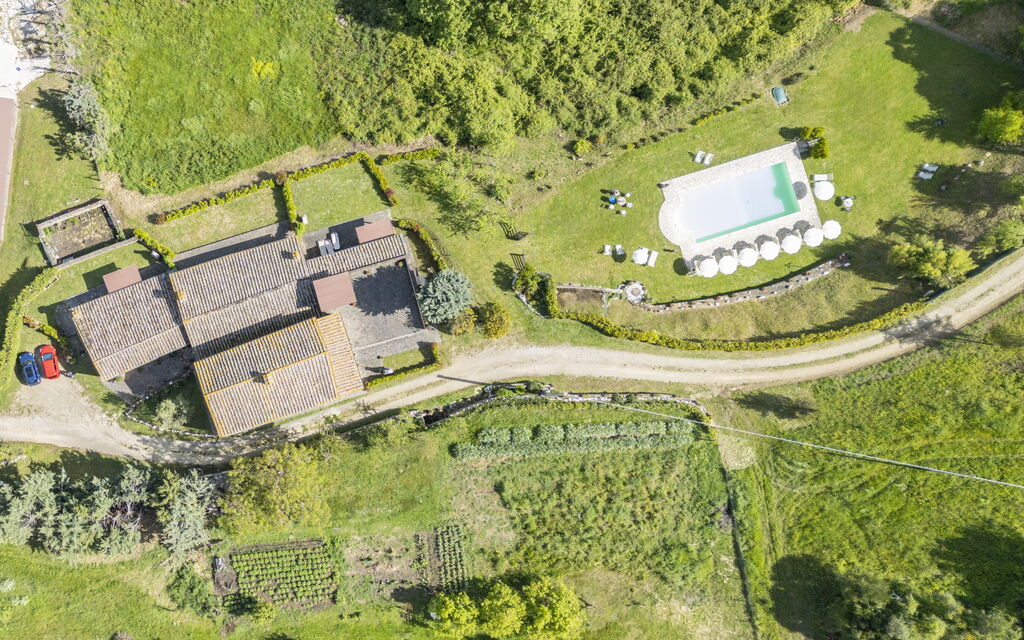 Podere Marcigliana - Radicondoli - Siena, Toscana: Autumn, Garden, Scenic View, Spring, Summer