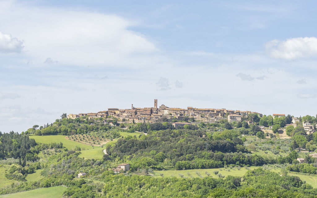 Podere Marcigliana - Radicondoli - Siena, Toscana: Autumn, Garden, Scenic View, Spring, Summer