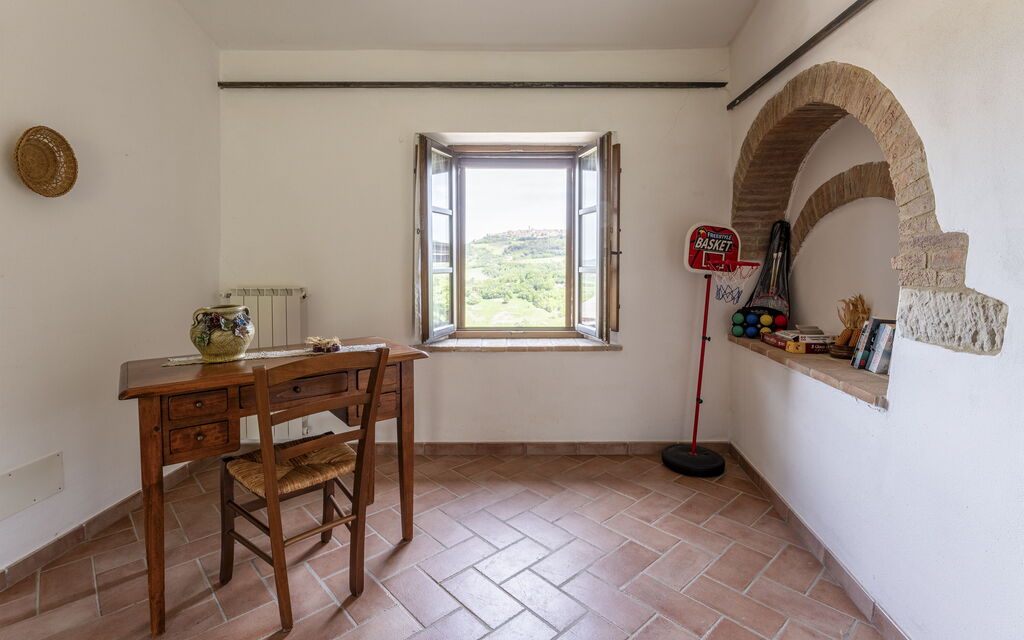 Podere Marcigliana - Radicondoli - Siena, Toscana - : Autunno, Inverno, Primavera, Sala da pranzo