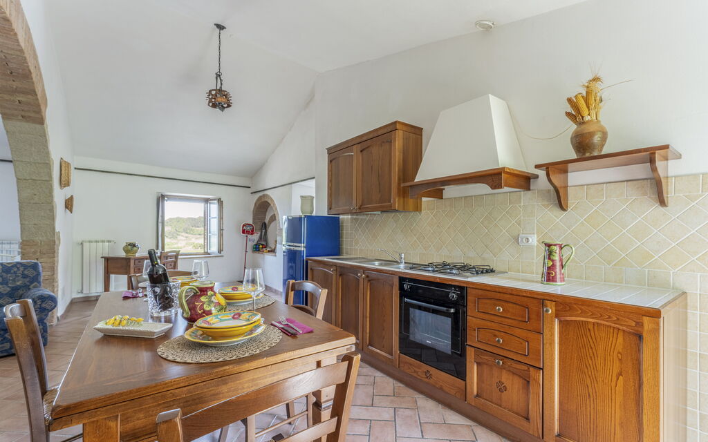 Podere Marcigliana - Radicondoli - Siena, Toscana - : Autunno, Cucina, Inverno, Primavera