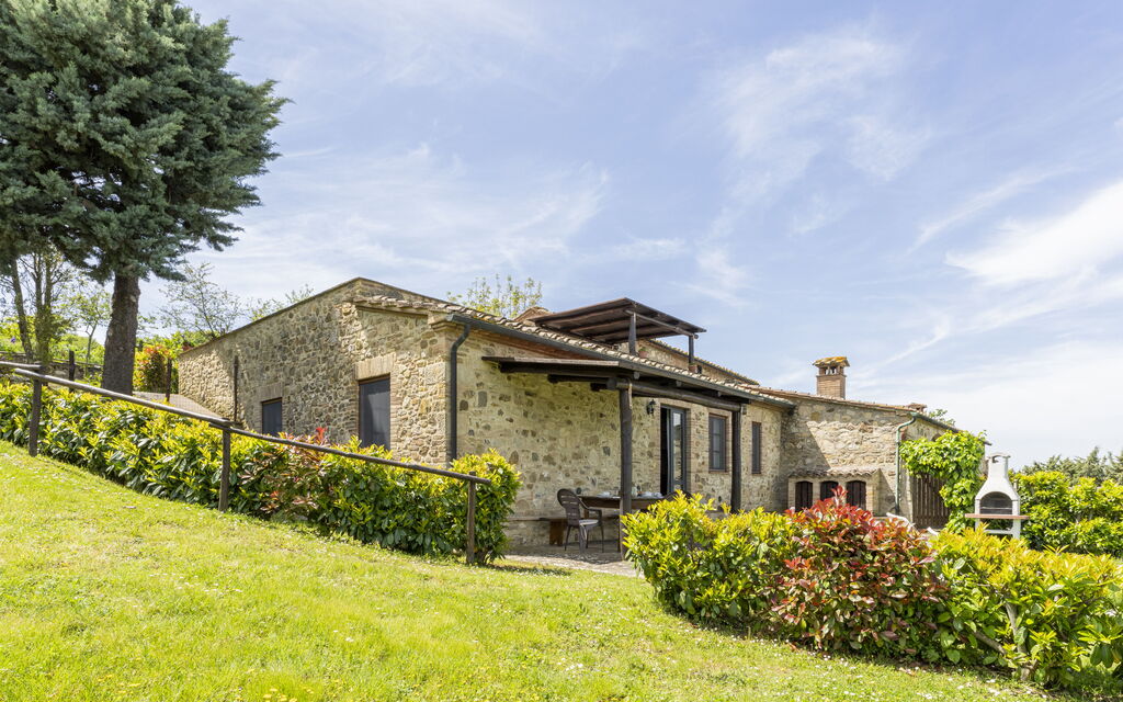 Podere Marcigliana - Radicondoli - Siena, Toscana - : Autunno, Estate, Giardino, Primavera
