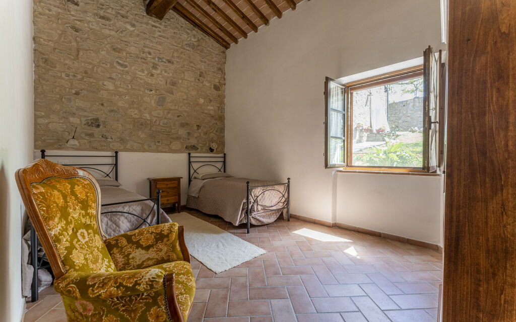 Podere Marcigliana - Radicondoli - Siena, Toscana - : Autumn, Bedroom, Spring, Winter