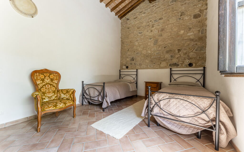 Podere Marcigliana - Radicondoli - Siena, Toscana - : Autumn, Bedroom, Spring, Winter
