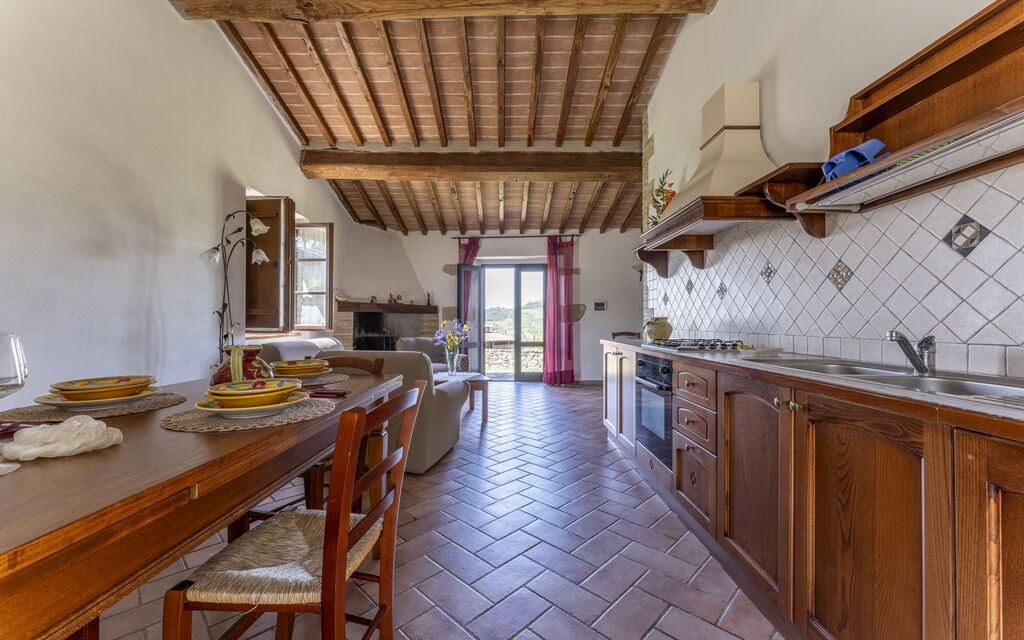 Podere Marcigliana - Radicondoli - Siena, Toscana - : Autumn, Kitchen, Spring, Winter