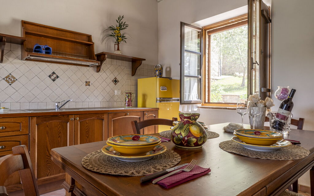 Podere Marcigliana - Radicondoli - Siena, Toscana - : Autumn, Kitchen, Spring, Winter