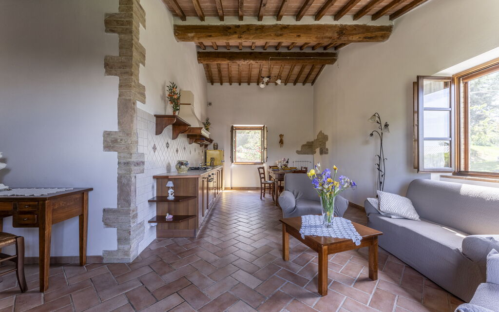 Podere Marcigliana - Radicondoli - Siena, Toscana - : Autumn, Living Room, Spring, Winter