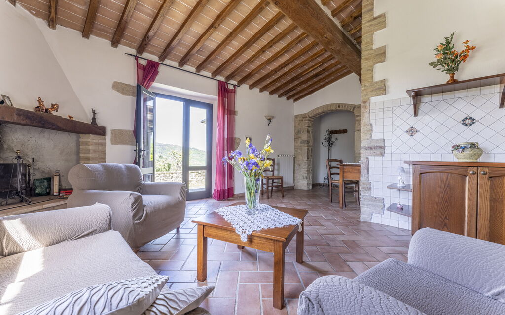 Podere Marcigliana - Radicondoli - Siena, Toscana - : Autumn, Living Room, Spring, Winter