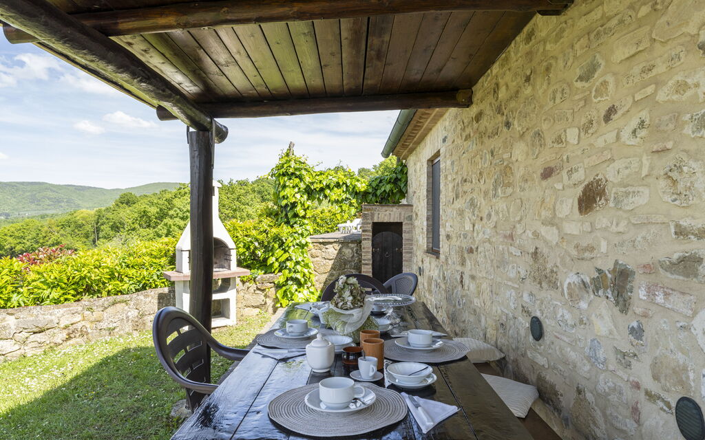 Podere Marcigliana - Radicondoli - Siena, Toscana - : Autumn, Garden, Spring, Winter