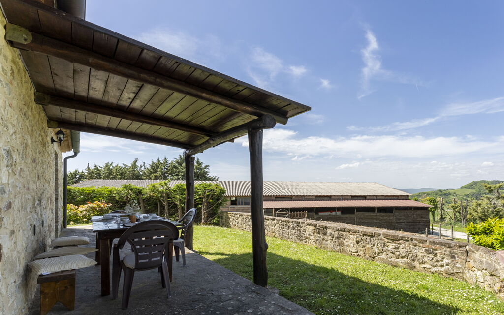 Podere Marcigliana - Radicondoli - Siena, Toscana - : Autumn, Garden, Spring, Winter