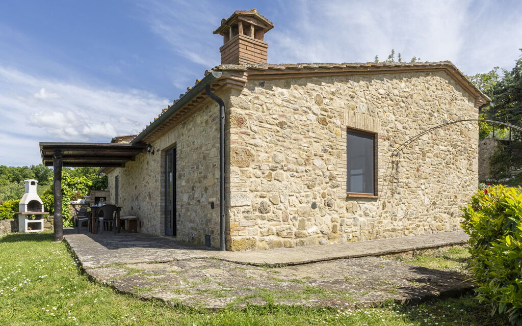 Podere Marcigliana - Radicondoli - Siena, Toscana - : Autumn, Garden, Spring, Winter