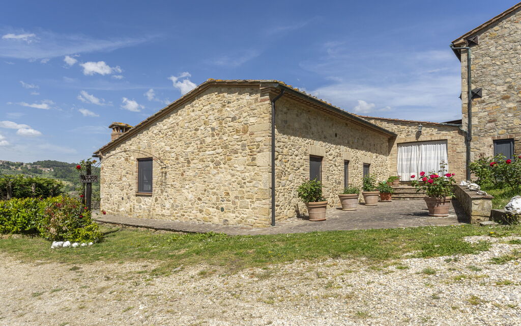 Podere Marcigliana - Radicondoli - Siena, Toscana - : Autumn, Garden, Spring, Winter