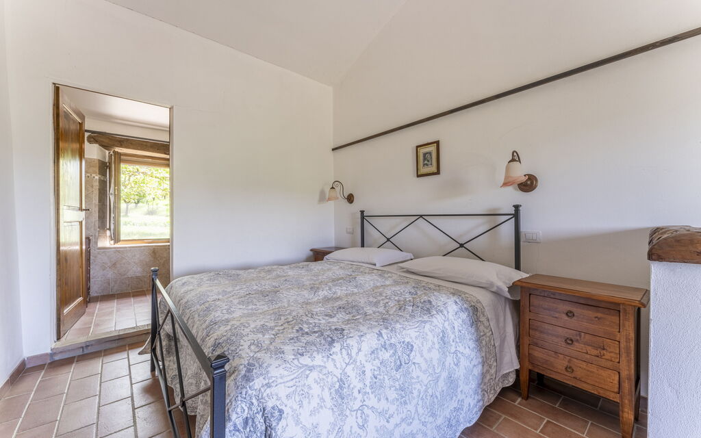 Podere Marcigliana - Radicondoli - Siena, Toscana - : Autumn, Bedroom, Spring, Summer
