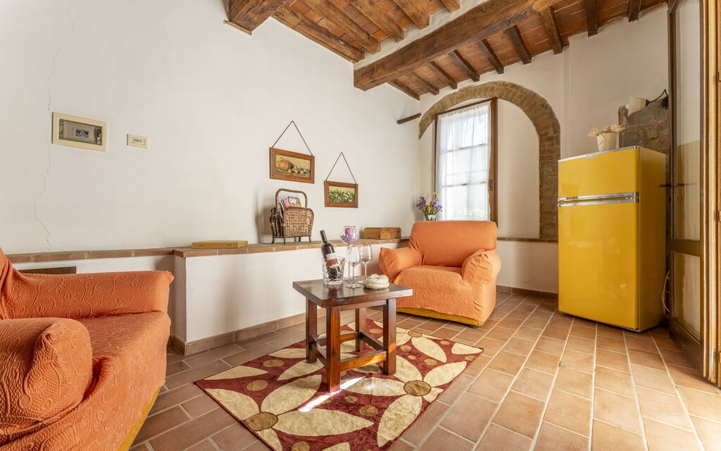 Podere Marcigliana - Radicondoli - Siena, Toscana - : Autumn, Living Room, Spring, Summer