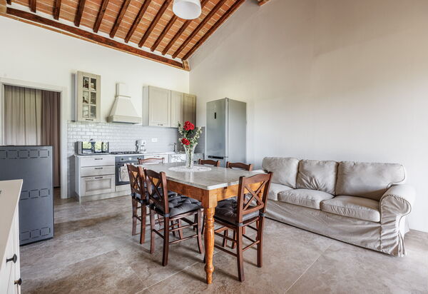 Anilde, Holiday Home with Pool, Wifi, Tuscany: Autumn, Kitchen, Living Room, Spring, Summer