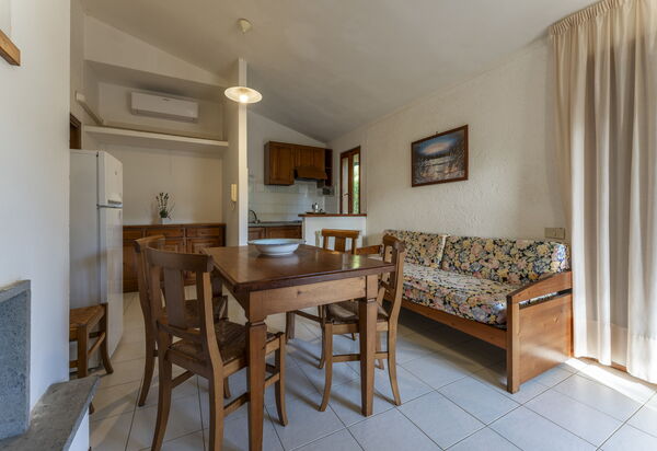 Giannella Apartment - Orbetello, Toscana: Autumn, Kitchen, Living Room, Spring, Summer