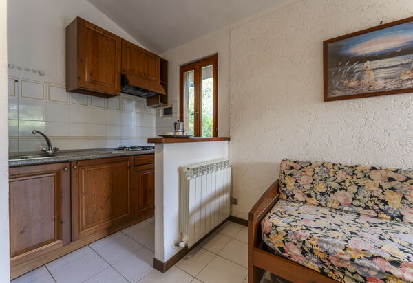 Giannella Apartment - Orbetello, Toscana: Autumn, Kitchen, Living Room, Spring, Summer
