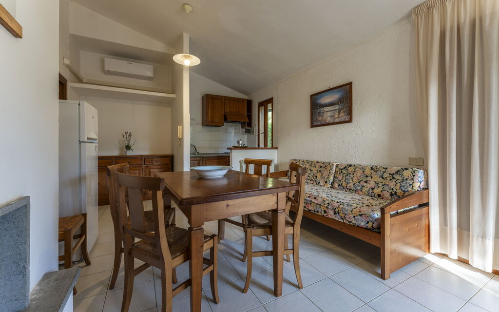 Giannella Apartment - Orbetello, Toscana: Autumn, Kitchen, Living Room, Spring, Summer