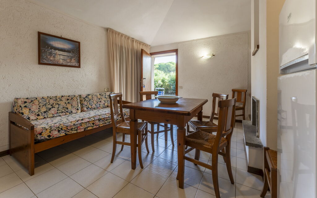 Giannella Apartment - Orbetello, Toscana: Autumn, Kitchen, Living Room, Spring, Summer