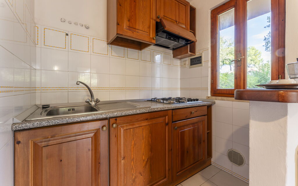 Giannella Apartment - Orbetello, Toscana: Autumn, Kitchen, Living Room, Spring, Summer