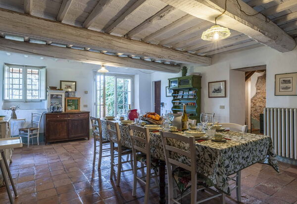 La Casa Dei Limoni, Camaiore, Pet Friendly, Wifi: Autunno, Estate, Primavera, Sala da pranzo