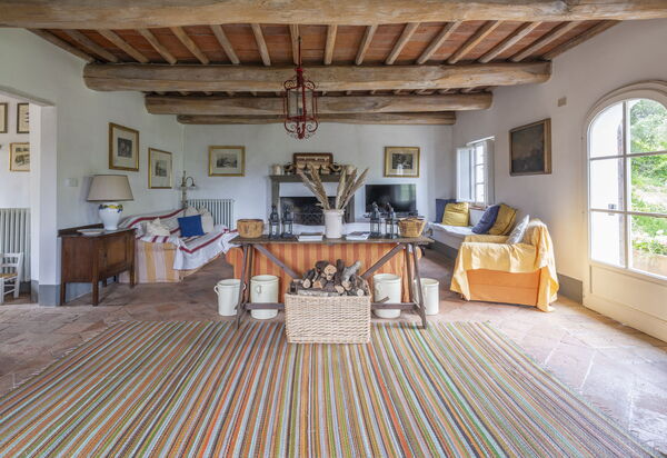 La Casa Dei Limoni, Camaiore, Pet Friendly, Wifi: Autumn, Living Room, Spring, Summer