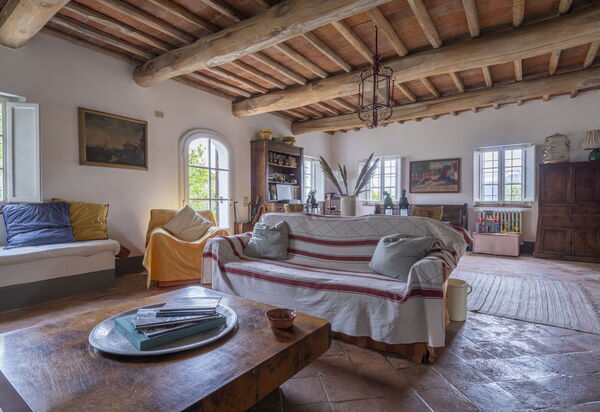 La Casa Dei Limoni, Camaiore, Pet Friendly, Wifi: Autumn, Living Room, Spring, Summer