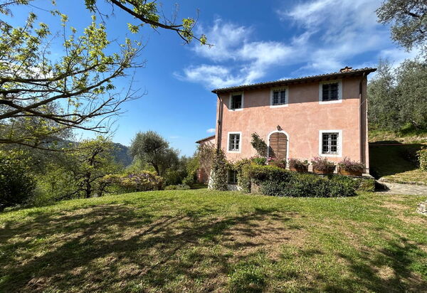 La Casa Dei Limoni, Camaiore, Pet Friendly, Wifi: Autunno, Entrata Principale, Estate, Primavera