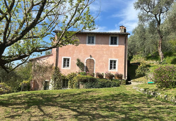 La Casa Dei Limoni, Camaiore, Pet Friendly, Wifi: Autunno, Estate, Giardino, Primavera