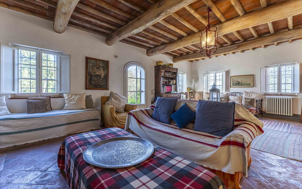 La Casa Dei Limoni, Camaiore, Pet Friendly, Wifi: Autumn, Living Room, Spring, Summer