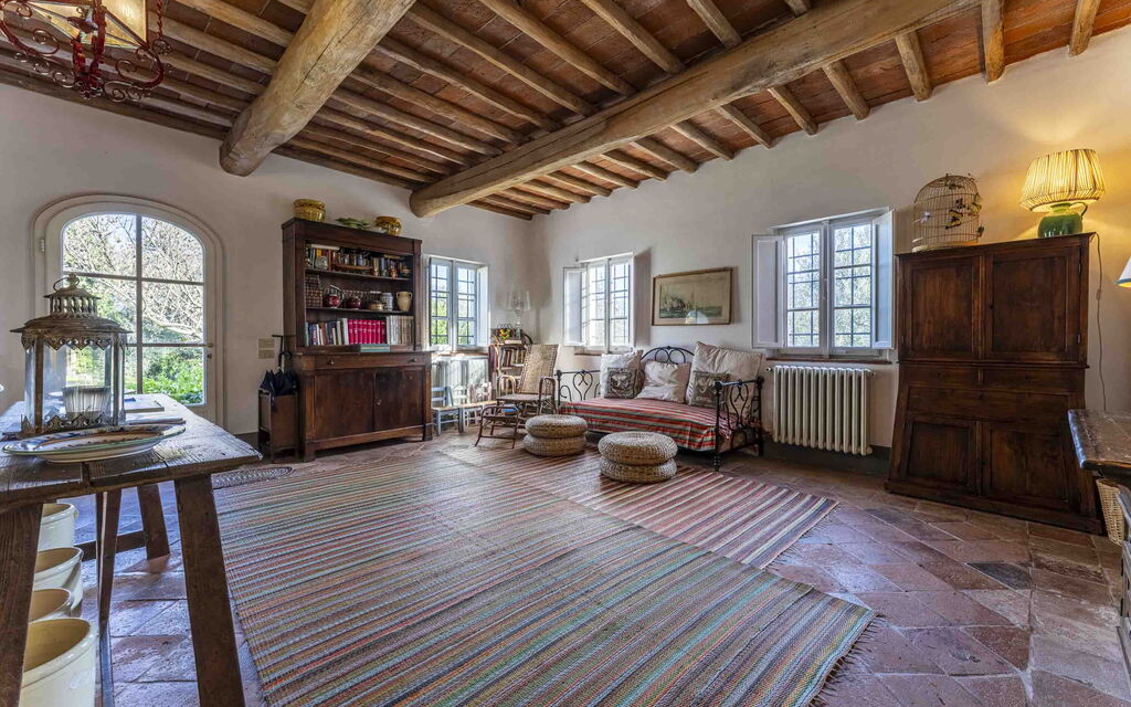 La Casa Dei Limoni, Camaiore, Pet Friendly, Wifi: Autumn, Living Room, Spring, Summer