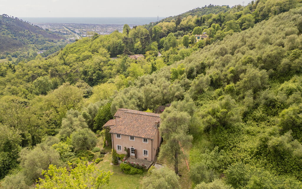 La Casa Dei Limoni, Camaiore, Pet Friendly, Wifi: Autunno, Estate, Primavera, Vista Panoramica