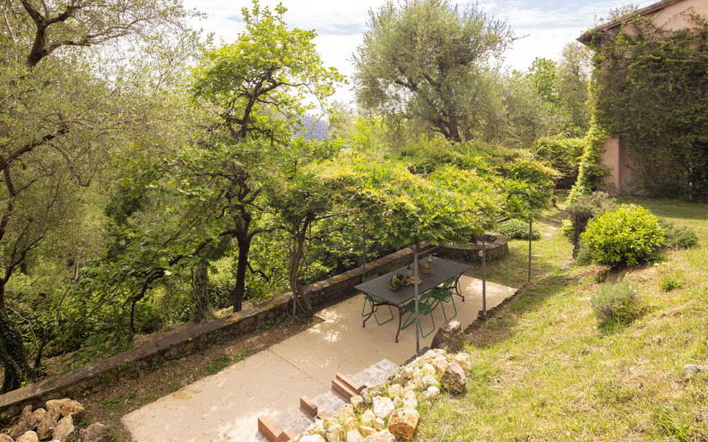 La Casa Dei Limoni, Camaiore, Pet Friendly, Wifi: Autunno, Entrata Principale, Estate, Giardino, Primavera