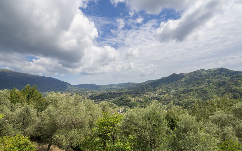 La Casa Dei Limoni, Camaiore, Pet Friendly, Wifi: Autunno, Estate, Primavera, Vista Panoramica